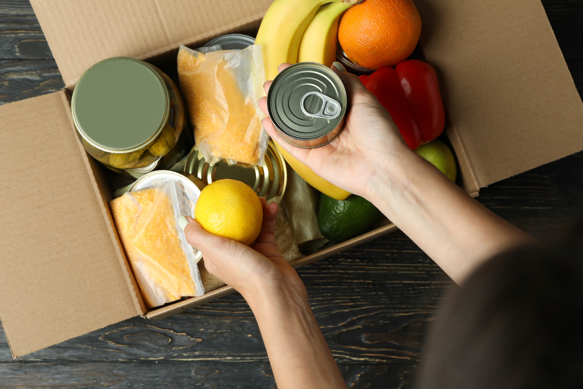 Proud Supporters of the Kamloops Food Bank